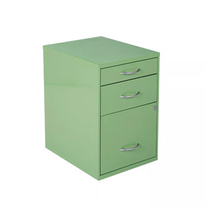 22" Metal File Cabinet -  OSP Home Furnishings 1665CDR
