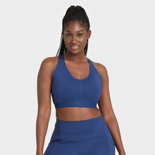 Load image into Gallery viewer, Women's Medium Support Bonded Racerback Bra
