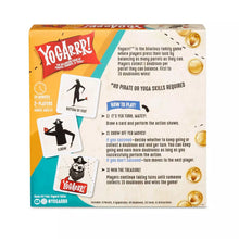 Load image into Gallery viewer, Yogarrr! Family Pirate Yoga Party Board Game MRM2749
