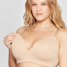 Load image into Gallery viewer, Women's Plus Nursing Wirefree Bra
