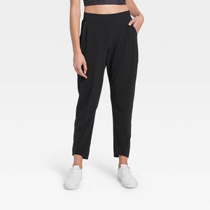 Women's High Waisted Tapered Joggers