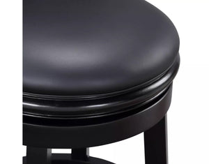 24" Augusta Swivel Counter Height Barstool Hardwood - Boraam MRM1047 (2 boxes)
