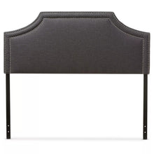 Load image into Gallery viewer, Avignon Modern And Contemporary Fabric Upholstered Headboard - Baxton Studio 611AH
