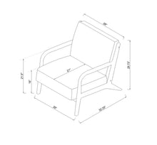 Load image into Gallery viewer, Esters Wood Armchair - Project 62™ MRM1002
