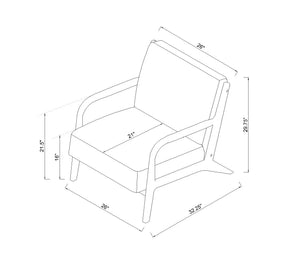 Esters Wood Armchair - Project 62™ MRM1002