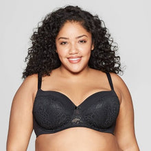 Load image into Gallery viewer, Women's Plus Size Lightly Lined Balconette Bra
