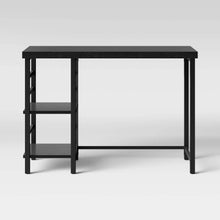 Load image into Gallery viewer, Adjustable Storage Desk Black - Room Essentials™ MRM1866
