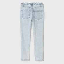 Load image into Gallery viewer, Women&#39;s High-Rise Distressed Mom Jeans
