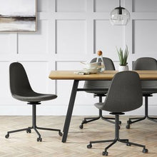 Load image into Gallery viewer, Copley Swivel Dining Chair with Casters
