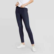 Load image into Gallery viewer, Women&#39;s Mid-Rise Classic Denim Jean Leggings
