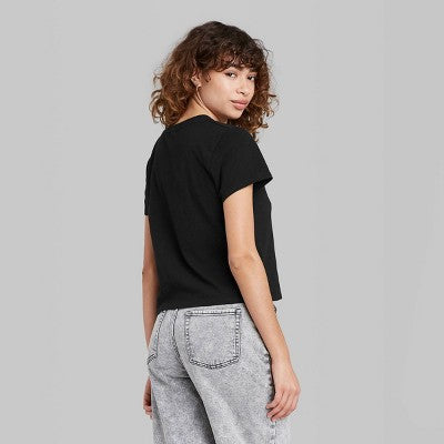 Women's Short Sleeve Boxy T-Shirt