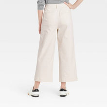 Load image into Gallery viewer, Women&#39;s High-Rise Cropped Wide Leg Fashion Pants
