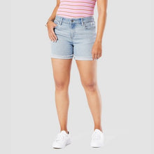 Load image into Gallery viewer, Women&#39;s Mid-Rise 5&quot; Jean Shorts
