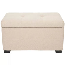 Load image into Gallery viewer, Maiden Small Tufted Storage Bench
