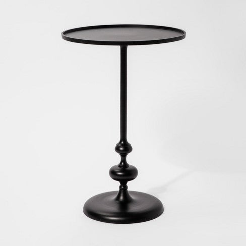 londenberry turned accent table #9191