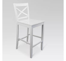 Load image into Gallery viewer, 29&quot; Carey Hardwood Barstool - Threshold™ 639AH
