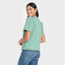 Load image into Gallery viewer, Women's Short Sleeve Sweatshirt
