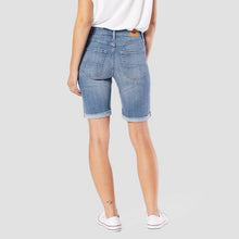 Load image into Gallery viewer, Women&#39;s Mid-Rise 9&quot; Bermuda Jean Shorts
