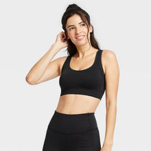 Load image into Gallery viewer, Women's Medium Support Seamless Racerback Bra
