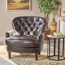 Load image into Gallery viewer, Tafton Tufted Club Chair #CR1050
