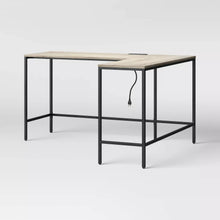 Load image into Gallery viewer, Loring Wood L Shaped Writing Desk - Project 62™ 4003RR
