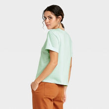 Load image into Gallery viewer, Women's Short Sleeve Cuff T-Shirt
