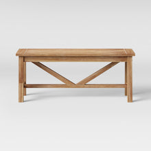 Load image into Gallery viewer, Wheaton Dining Bench  7349
