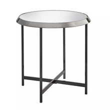 Load image into Gallery viewer, Carly End Table Black Nickel- Buylateral MRM998
