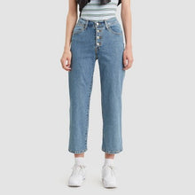 Load image into Gallery viewer, Women&#39;s Mile High Wide Leg Cropped Jeans
