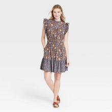 Load image into Gallery viewer, Women's Flutter Sleeveless Dress
