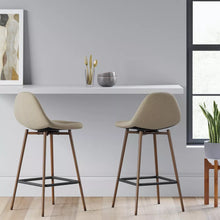 Load image into Gallery viewer, Copley Upholstered Counter Height Barstool
