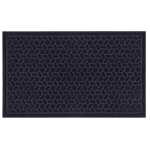 1'6"X2'6" Solid Tufted Doormats Navy - Mohawk 4024RR