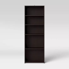 Load image into Gallery viewer, 5 Shelf Bookcase - Room Essentials™ 1179AH
