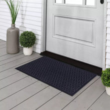 Load image into Gallery viewer, 1&#39;6&quot;X2&#39;6&quot; Solid Tufted Doormats Navy - Mohawk 4024RR
