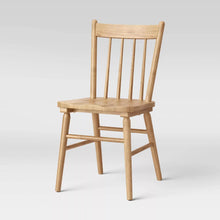 Load image into Gallery viewer, Set of 2 Hassell Wood Dining Chair - Threshold™ MRM1053
