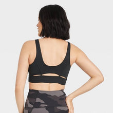 Load image into Gallery viewer, Women's Medium Support Soft Ribbed Bra
