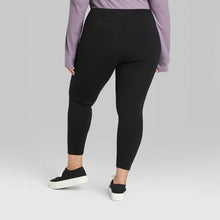 Load image into Gallery viewer, Women&#39;s Plus Size High Waisted Leggings
