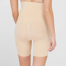Load image into Gallery viewer, Women's Plus Size High Waisted Mid Thigh Spanx
