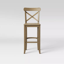 Load image into Gallery viewer, 30&quot; Litchfield X-Back Barstool - Threshold™ 1534CDR
