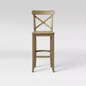 30" Litchfield X-Back Barstool - Threshold™ 1534CDR