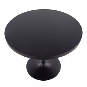 36" Dakota Industrial Round Dining Table