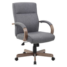 Load image into Gallery viewer, Modern Executive Conference Chair Dark Gray #9086
