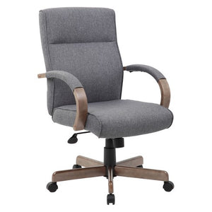 Modern Executive Conference Chair Dark Gray #9086