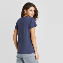 Load image into Gallery viewer, Women&#39;s Short Sleeve Vneck Shirt
