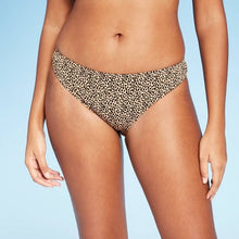 Load image into Gallery viewer, Women&#39;s Ribbed Cheeky Bikini Bottom
