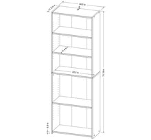 Load image into Gallery viewer, 5 Shelf Bookcase - Room Essentials™ 1179AH
