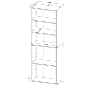 5 Shelf Bookcase - Room Essentials™ 1179AH