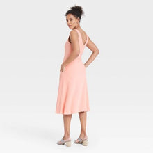 Load image into Gallery viewer, Women's Sleeveless Rib Knit Ballet Dress
