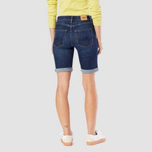 Load image into Gallery viewer, Women&#39;s Mid-Rise 9&quot; Bermuda Jean Shorts
