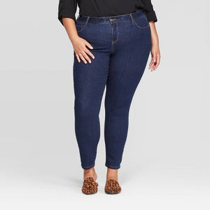 Women's Plus Size Skinny Jeans